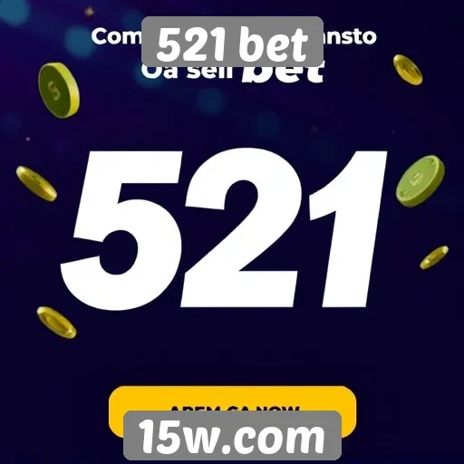 Comparativo das opções de pagamento no site 521 bet
