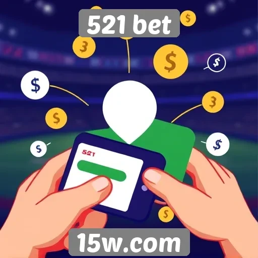 Como funciona o sistema de pagamentos da 521 bet