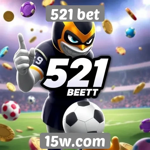 Variedade de jogos oferecidos pelo 521 bet
